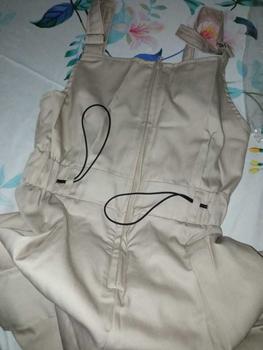 Product Review of HL Cargo Jumpsuit Cargo- Overall Katun Baju Kodok Kantong Cargo Realpict from l**a 0