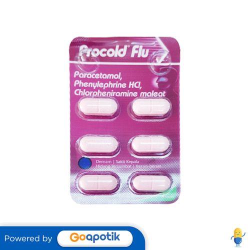 PROCOLD FLU STRIP 6 KAPLET