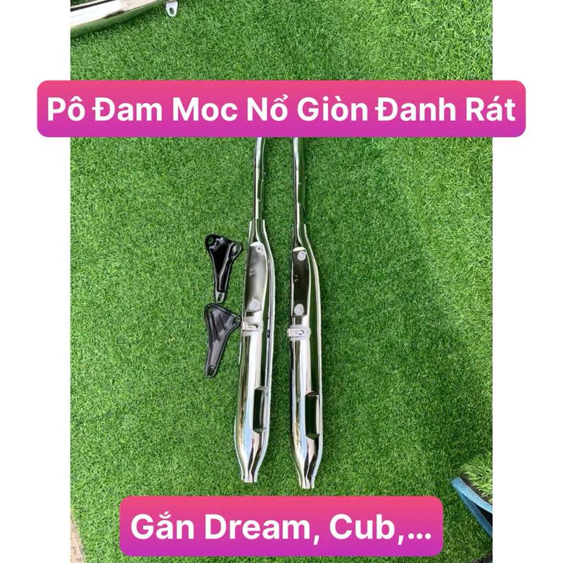 Pô Đam Móc Nổ Căng Giòn gắn wave dream cup wave lớn 50 100 rs100 wave a110...