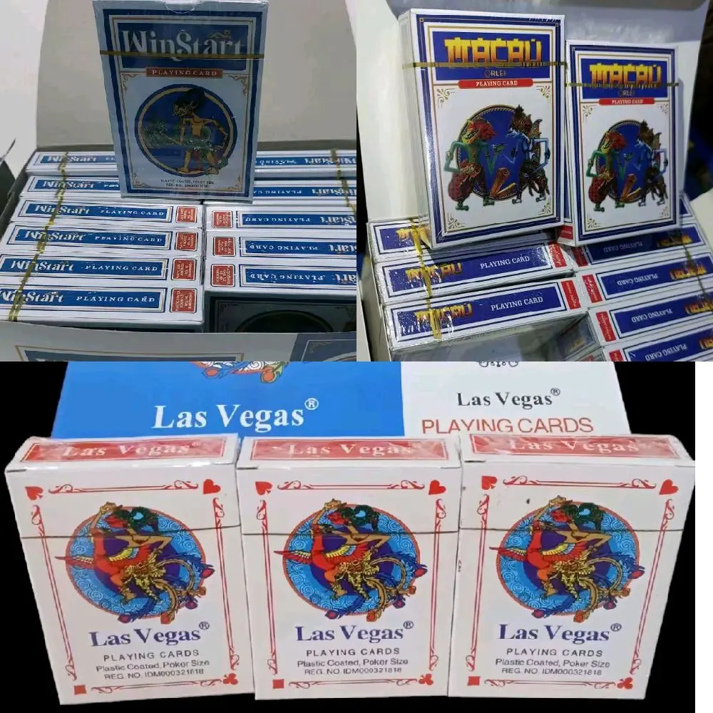 kartu remi joker las vegas/winstar/macau 1pack isi12