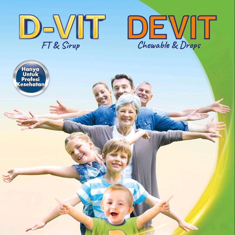 D - VIT FLASH TAB VITAMIN D3 400 IU TAB - Shop | Tokopedia