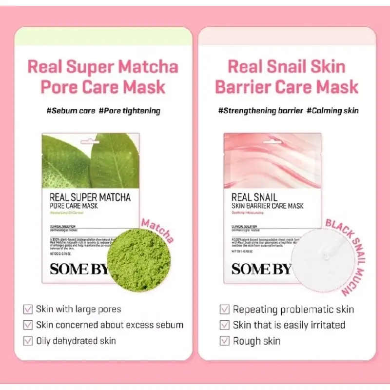 Some By Mi SomeByMi Real Care Mask Sheet 1EA Wajah 2