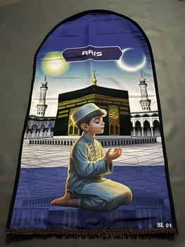 Product Review of SAJADAH ANAK KARAKTER ( BISA CUSTOM NAMA ANAK ) from ** 2