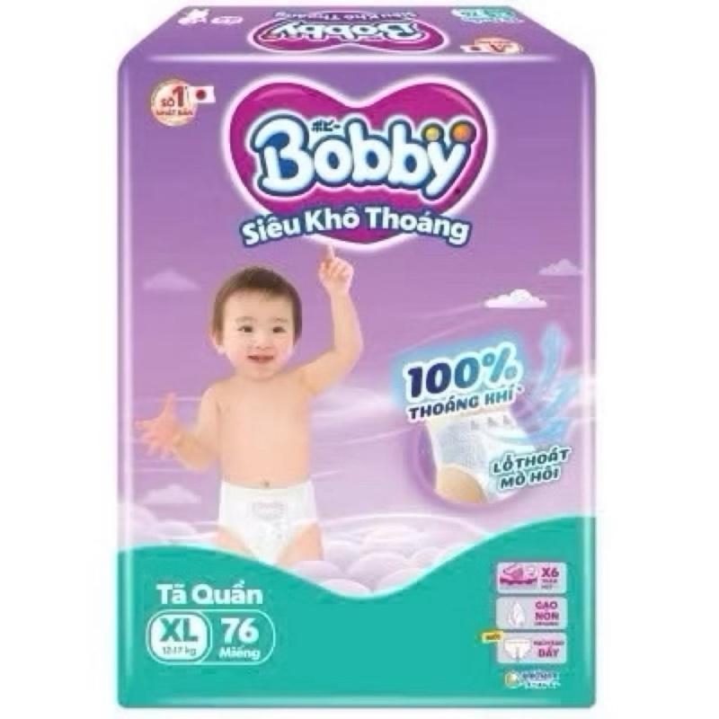 Tã quần Bobby Mẫu mới M96 L88 XL76 XXL70 M112+4 L96+4 XL84+4 XXL76+4 M96 L88 XL76 XXL70