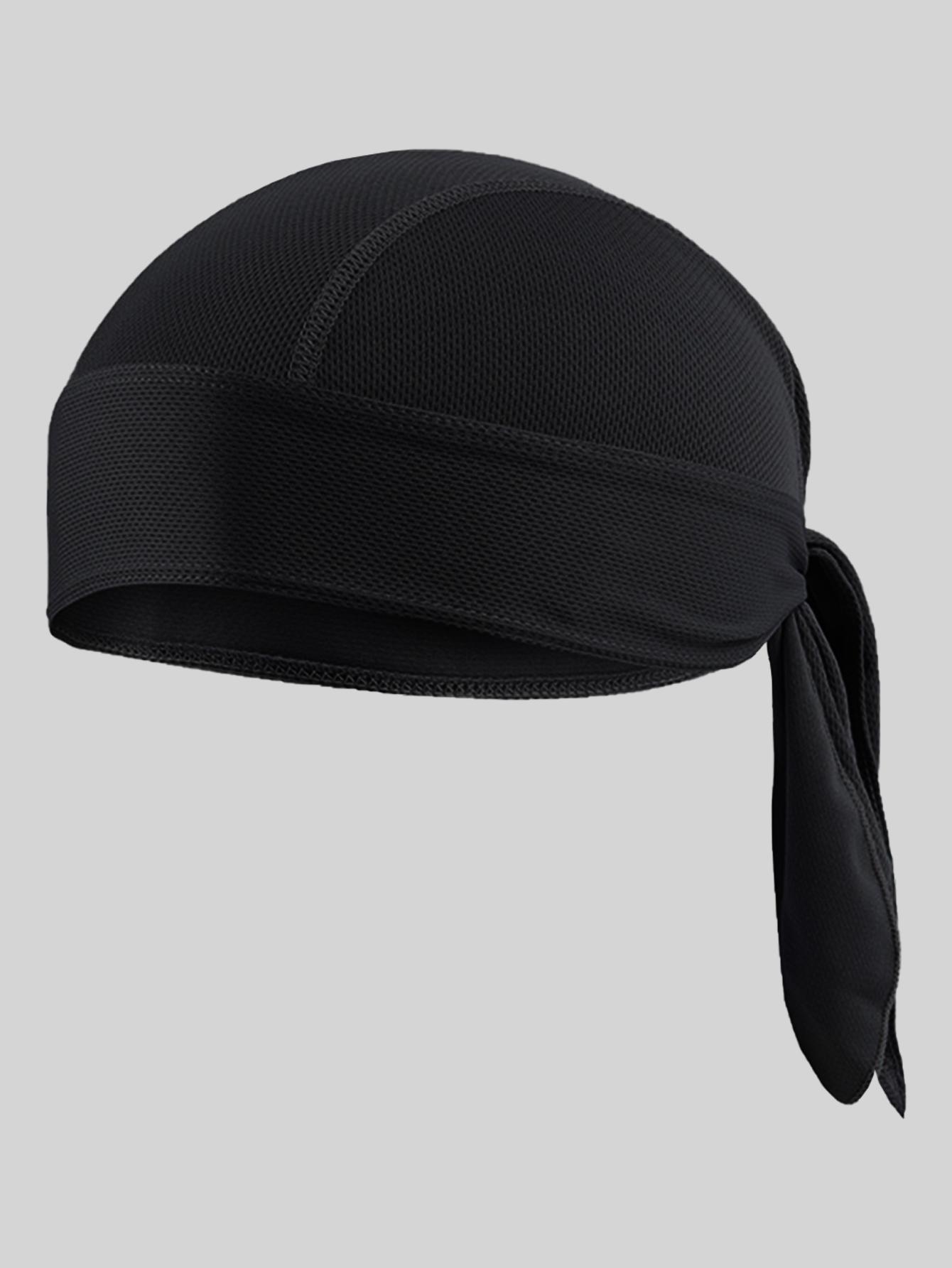 Durag, Musion, สำหรับผู้ชาย, หมวกโจรสลัดปั่นจักรยาน, ตาข่ายระบายอากาศ ...