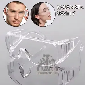 KACAMATA SAVETY APD KACA MATA PENGAMAN KACAMATA GRINDA PELINDUNG MATA SAVETY GOGGLES MURAH