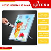 Jual Listro LED Slim Light Pad A3 A4 A5 Neon Box Display Sign Board ...