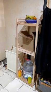 Product Review of RAK Galon JUMBO Tinggi 125 MEJA Dispenser JUMBO Rak Serbaguna Meja Galon Rak Mejikom from S**t 0