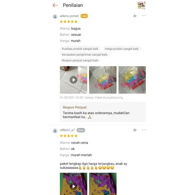 Mainan Anak Paket Hemat KOMPLIT Pasir Ajaib 1 kg - Box Mini Cetakan Sekop Alat Ukir 8