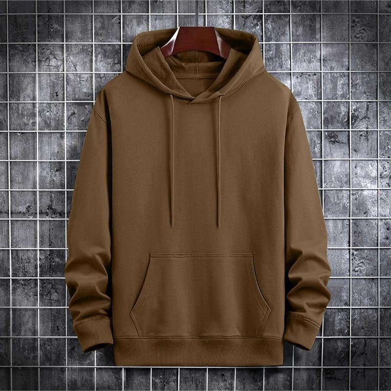 Hoodie Polos Tebal Bahan Fleece Solid 260Gsm Premium DTF Distro Quality Unisex M L XL XXL Hoodie Polos / Hoodie Casual / Hoodie Pria / Hoodie Cowok / Hoodie Outdoor / Hoodie Sporst / Burgundy Beige Sage Navy Krem Olive Abu Misty Hitam Putih Lilac Bir 5