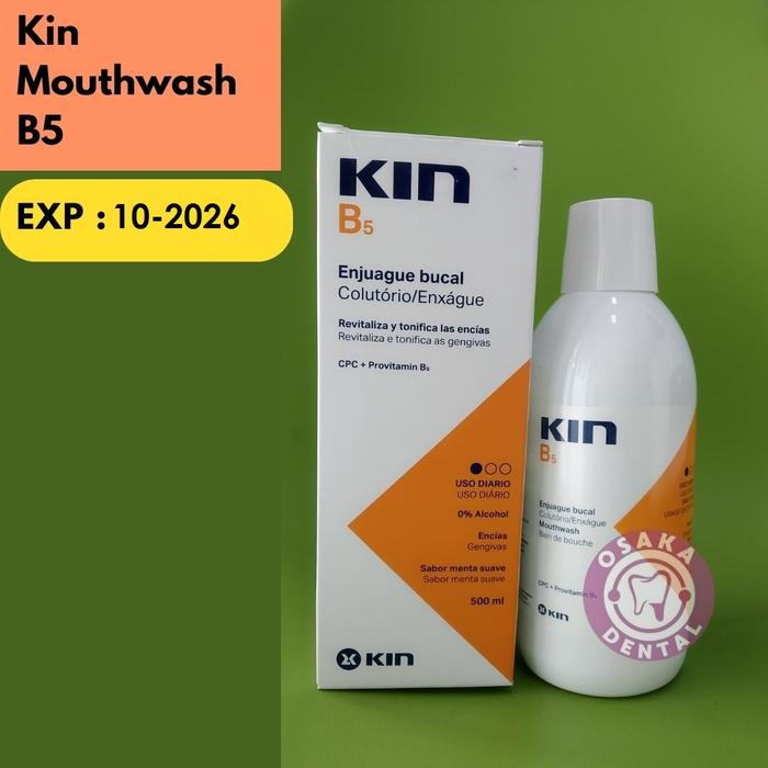 Kin B 5 Jual Kin Mouthwash B5 (Obat Kumur Kin B5) Mulut - Jakarta Barat - Osaka ...