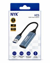 Gambar USB 3.0 HDMI VIDEO CAPTURE STICK 4K 1080P WITH CABLE Accessories - HITAM dari Multi Komputer Kota Administrasi Jakarta Barat 1 Tokopedia