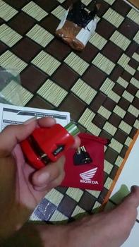 Product Review of KUNCI GEMBOK (DISLOCK) CAKRAM MOTOR ORIGINAL AHM from 💸**🦀 1