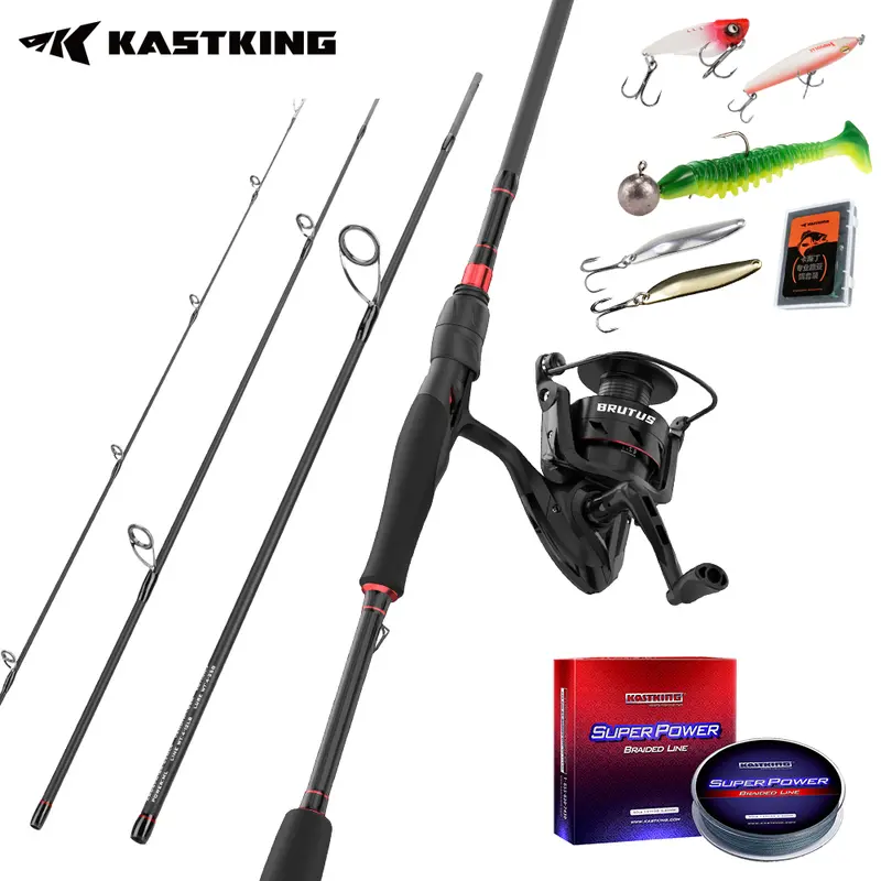 superpower braided fishing line KastKing and Lure Kit STRONG KNOT STRENGTH dynamically incorporated strands in KastKing SuperPower Braided Line allow you to easily tie a more solid knot KastKing SuperPower Silky8 Braided Fishing