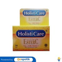 Gambar HOLISTICARE SUPER ESTER-C 30 TABLET dari Apotek Sobat Medika by GoApotik Kota Denpasar 1 Tokopedia