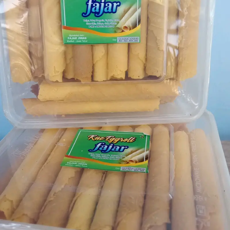 EGGROLL  KUE SEMPRONG FAJAR MADIUN Manis 3