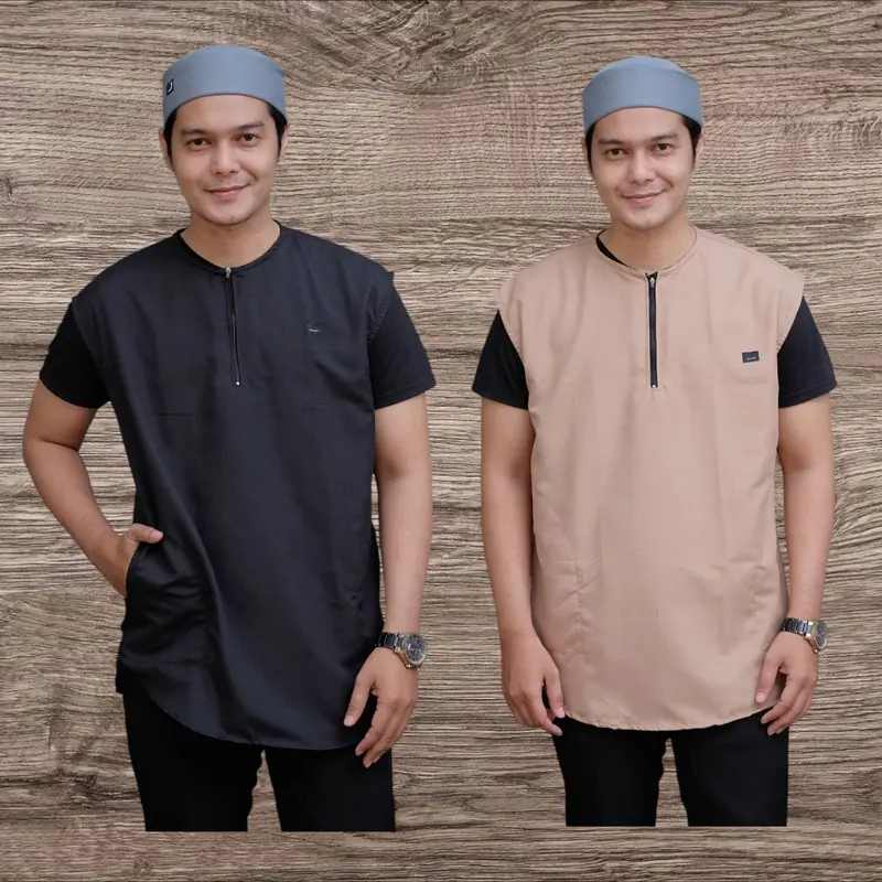 50 RIBU DAPAT 2 ROMPI SHOLAT TERBARU BAHAN ADEM NYAMAN DIPAKAI Muslim Pria Dewasa M L XL XXL XXXL 4
