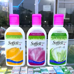 SOFFEL LOTION ANTI NYAMUK JERUK, APEL, BUNGA GERANIUM