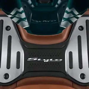 Karpet Honda Stylo 160 Ori Honda & Variasi Pijakan Kaki Stylo 160 Aksesoris Resmi Motor Honda