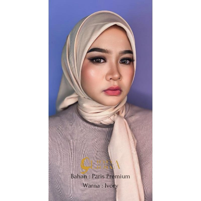 Paris Premium Segiempat - Busana Muslim Terbaru - Square 2