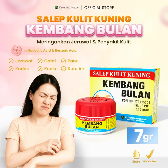 Gambar Salep Kulit Kuning 7 gram – Membantu Meringankan Penyakit Kulit dari Kembang Bulan Indonesia Kota Surabaya Tokopedia