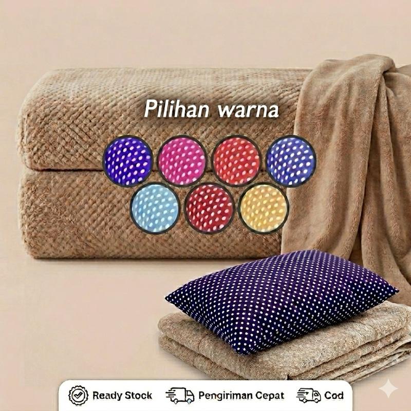 ModeraHome Bantal Memory Foam Motif Polkadot Warna Random Nyaman untuk Dekorasi Rumah ModeraHome Bantal Memory Foam Motif Polkadot Warna Random Nyaman untuk Dekorasi Rumah