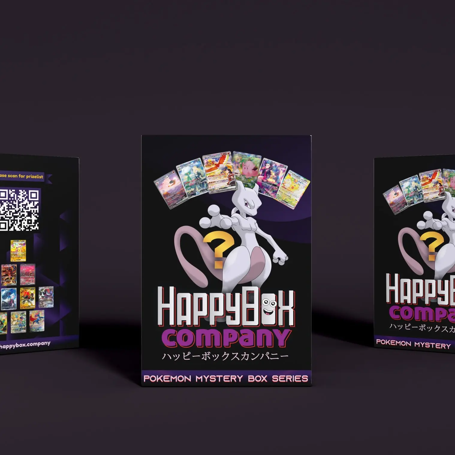 Happy Box Series 10 Modern Pokemon Mystery Box (Final Series)