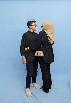 Product Review of KEMEJA POLOS PRIA HITAM CASUAL PREMIUM SlimFit Katun  Panjang  Formal Lembut Slim Kerja Cowok Kantor from A**🫧 1