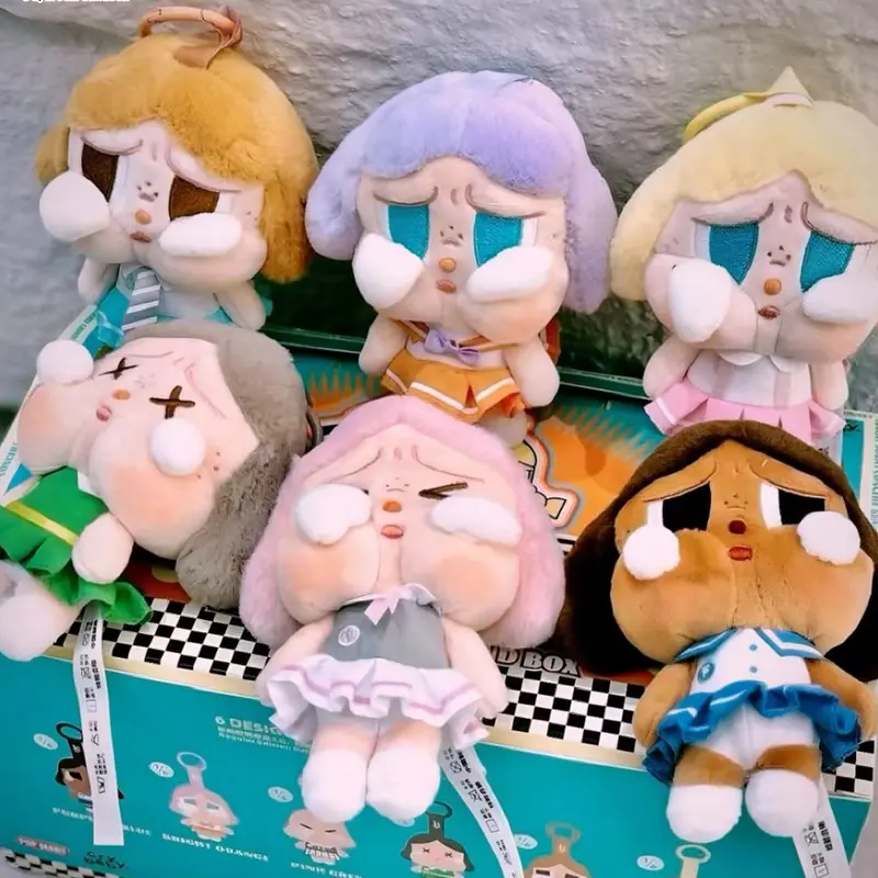 Mainan POPMART CRYBABY Sunset Concert Series - 100% Asli - Dolls, Toys 0