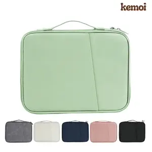 Kemoi - Tas Laptop Ipad Case Sleeve Pelindung Cover Laptop Notebook Portable Soft Case Nylon Waterproof Laptop Bag Tas Tablet Mac Multifungsi Tas Laptop Untuk Thinkpad Vivo Notebook Asus Mattepad Huawei