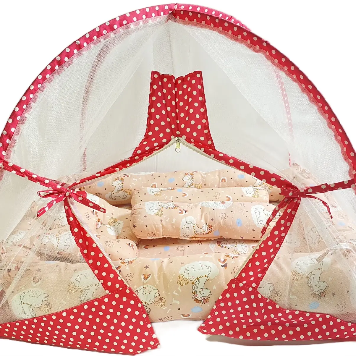 Kasur bayi tenda free bantal dan guling!!