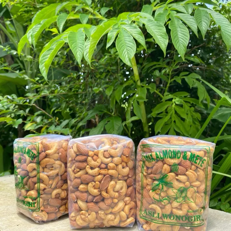 MIX NUTS ALMOND & METE SUDAH MATANG METE WONOGIRI 4