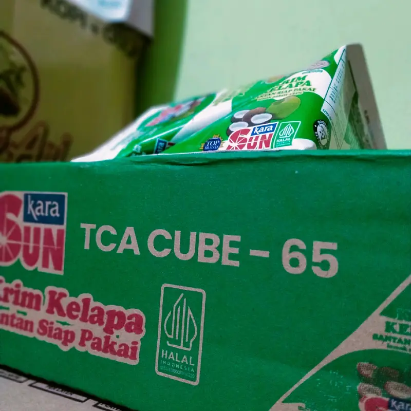 Krim kelapa Santan Kara 65ml bumbu masak Masakan 6