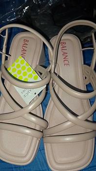 Product Review of Sandal Wanita Sandal Heels Hak Tahu Bahan Karet Jelly PCU Elastis Empuk dan Ringan from i** y**a 1