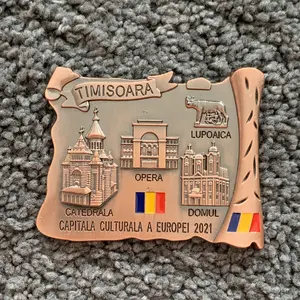 SOUVENIR: MAGNET KULKAS - TIMISOARA (ROMANIA) #2
