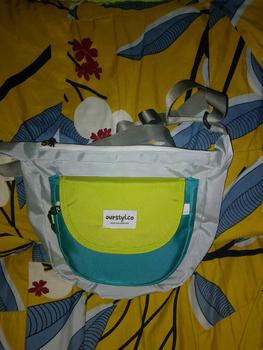 Product Review of Sling Bag Casual - Tas Selempang Tas Pria Tas Wanita Tas Kerja Tas Sekolah from "**" 1