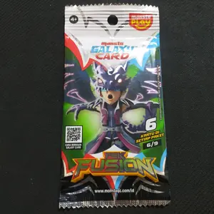 [HARGA SATU BUNGKUS] Boboiboy Monsta Galaxy Pek Fusion