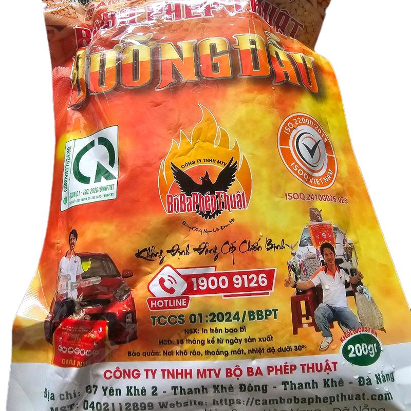  3 gói cám dưỡng đấu 70 bộ ba phép thuật 