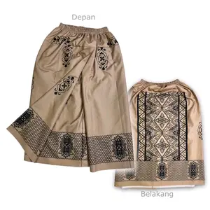 SARUNG INSTAN ANAK LAKI LAKI SARWON MOTIF PEKALONGAN Muslim Katun