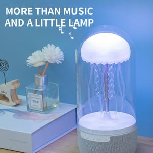 โคมไฟแมงกะพรุนเปลี่ยนสี, SWE, ขับเคลื่อนโดย USB / แบตเตอรี่, ไฟกลางคืนแบบตั้งโต๊ะ, ของขวัญสำหรับเด็ก, ตกแต่งบ้านและห้องนอน, เหมาะสำหรับเด็กชายและเด็กหญิง, ของขวัญวันเกิด, ขายแฟลช