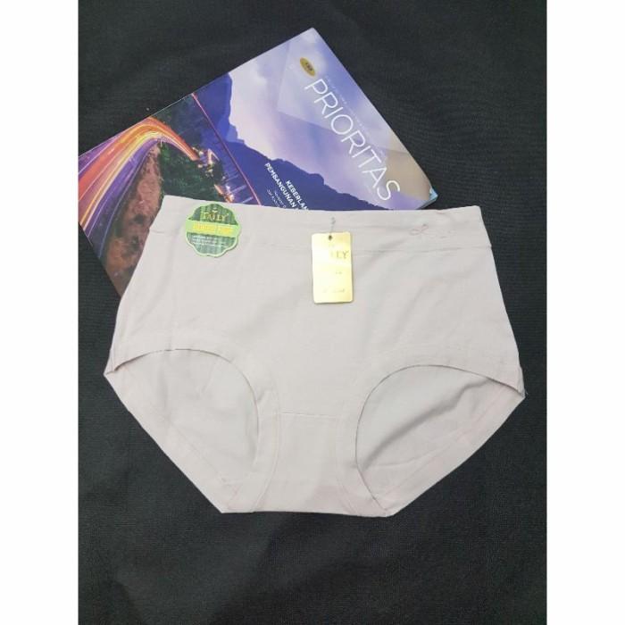 TALLY CD CELANA DALAM 3088 | KATUN BAMBOO | HIGH WAIST / MAXI 3PCS 4