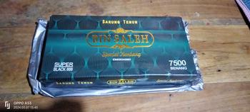 Product Review of Sarung Bin saleh motif bhs terbaru tompal kembang from K**g 1