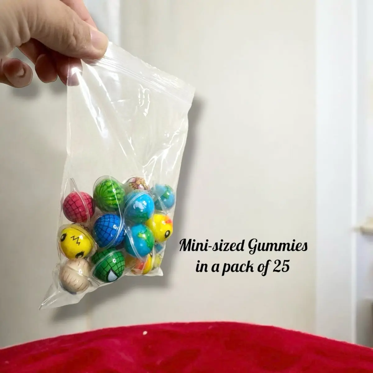 HALAL MINI-sized VIRAL Soft Gummy with Jam (25 / 50 pieces)