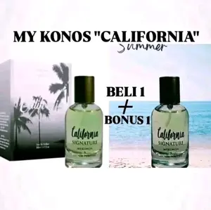 BELI 1 BONUS 1 inspired PARFUM MyKonos California signature edp 30ml parfu ...