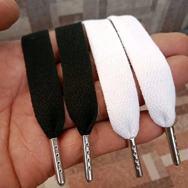 TALI SEPATU LEBAR 1,5CM TALI SEPATU PIPIH Shoe