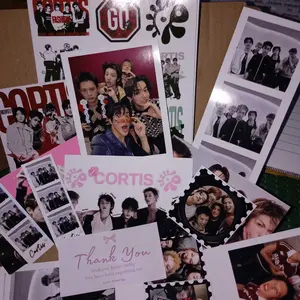 FANKIT KPOP Unofficial CORTIS All Member 14 Item | GIFT Box Kpop | Hampers Cortis Group Kpop | FANKIT CORTIS MURAH