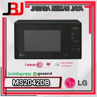 Gambar Microwave Oven LG 20L MS2042DB solo I-Wave Technology dari J B J Kota Depok 1 Tokopedia