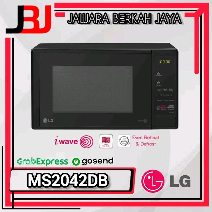 Gambar Microwave Oven LG 20L MS2042DB solo I-Wave Technology dari J B J Kota Depok Tokopedia