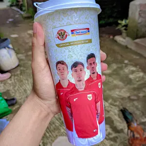 HONORABLE - Stelan Olahraga Jaket Running Pria One Set Hitam