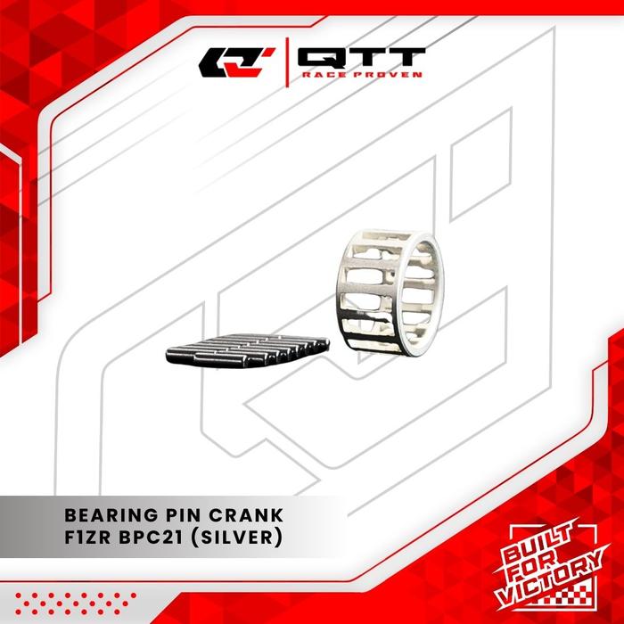 Gambar Laher Bearing Bambu Big End QTT F1ZR F1 FIZR BPC21 Silver Roces Leces dari QTT RACING Kota Administrasi Jakarta Timur Tokopedia